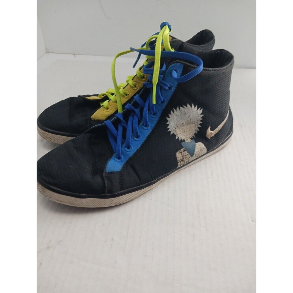 Nike 6.0 High Top Size 8 Mens Custom Hunter X Hun… - image 1
